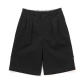 CURLY-KNIT-CHINO-CLOTH-SHORTS-Black-168x168