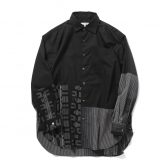 ENGINEERED-GARMENTS-Combo-Spread-Collar-Shirt-100s-2Ply-Broadcloth-Black-168x168