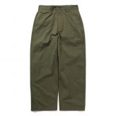 ENGINEERED-GARMENTS-Officer-Pant-Cotton-Sanded-Cloth-Olive-168x168