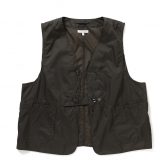 ENGINEERED-GARMENTS-Upland-Vest-Nylon-Micro-Ripstop-Brown-168x168