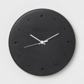 Hender-Scheme-clock-Black-168x168