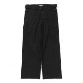 INTERIM-BLACK-SURFAR-GARMENT-DYE-BELTED-FRENCH-ARMY-MIL-BAGGY-TROUSER-Black-168x168