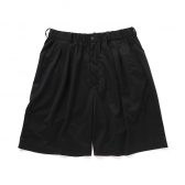 KANEMASA-PHIL.-46G-Tuck-Easy-Shorts-Black-168x168