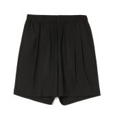 N.HOOLYWOOD-2261-CP50-004-peg-2TUCK-EASY-HALF-PANTS-Black-168x168