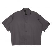 N.HOOLYWOOD-2261-SH53-004-peg-HALF-SLEEVE-SHIRT-Charcoal-168x168