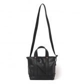 NICENESS-M.LEDZ-M.レッズ-ホースレザーNNショルダートートバッグ-ミニ-Black-168x168