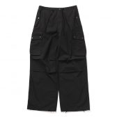 Needles-Field-Pant-Cotton-Ripstop-Black-168x168