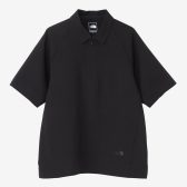 THE-NORTH-FACE-Tranquil-SS-Zip-Polo-Shirt-K-ブラック-168x168