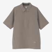 THE-NORTH-FACE-Tranquil-SS-Zip-Polo-Shirt-MR-マッシュルーム-168x168