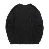 YOKE-46G-Suvin-Cotton-YOKE-T-shirt-Long-Sleeves-Black-168x168