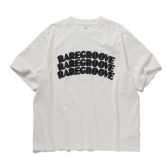 blurhms-RAREGROOVE-Print-Tee-WIDE-White×Black-PT-168x168