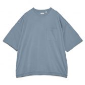 nanamica-OOAL-Pocket-Tee-Blue-Gray-168x168