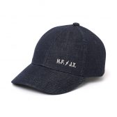 A.P.C.-FRGMT.-Rabbit-キャスケット-Indigo-168x168
