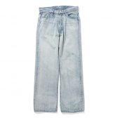 AURALEE-Men-FADED-SELVEDGE-LIGHT-DENIM-PANTS-メンズ-Light-Indigo-168x168