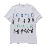 COMME-des-GARCONS-SHIRT-printed-cotton-jersey-PEOPLE-POWER-White-168x168