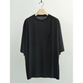 COMOLI-サマーウール-半袖Tシャツ-Charcoal-168x168