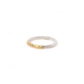 LEATHER-SILVER-MOTO-XXRT-09-TSUKI-TO-TAIYO-RING-24K-GOLD-ACCENT-月と太陽-リング-K24999SV-Gold×Silver-168x168