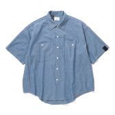 N.HOOLYWOOD-2261-SH60-027-peg-HALF-SLEEVE-SHIRT-Blue-168x168