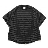 S.F.C-SUPER-BIG-SIDE-STRIPE-TECH-SS-TEE-Black-168x168