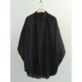 COMOLI-KHADIコットン-コモリシャツ-Black-168x168