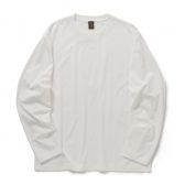 BATONER-LOOPLESS-TENJIKU-LONG-SLEEVE-T-SHIRT-メンズ-White-168x168