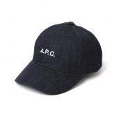 A.P.C-Charlie-キャスケット-Indigo-168x168