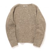 AURALEE-Women-LOW-GAUGE-HOMESPUN-TWEED-KNIT-BOAT-NECK-PO-レディース-Top-Brown-168x168