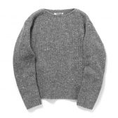 AURALEE-Women-LOW-GAUGE-HOMESPUN-TWEED-KNIT-BOAT-NECK-PO-レディース-Top-Charcoal-168x168