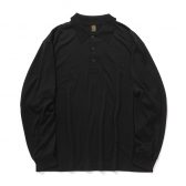 BATONER-WOOL-POLO-LONG-SLEEVE-T-SHIRT-メンズ-Black-168x168