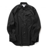 COMME-des-GARCONS-SHIRT-FOREVER-Wide-Classic-PLAIN-GROUP-SHIRT-Black-168x168
