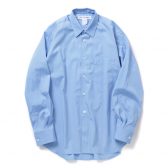 COMME-des-GARCONS-SHIRT-FOREVER-Wide-Classic-PLAIN-GROUP-SHIRT-Blue-168x168