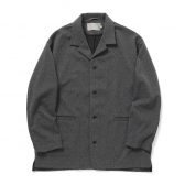 CURLY-AIR-PIQUE-SHIRT-JACKET-Mix-Gray-168x168