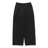 CURLY-KNIT-CHINO-CLOTH-PANTS-WIDE-Black-168x168