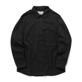 CURLY-PLATING-STITCH-COTTON-JERSEY-SHIRT-Black-168x168