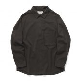 CURLY-PLATING-STITCH-COTTON-JERSEY-SHIRT-Cacao-168x168