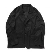 DAIWA-PIER39-TECH-LOOSE-2B-JACKET-FLANNEL-Charcoal-168x168