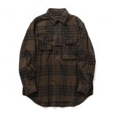 ENGINEERED-GARMENTS-Binocular-Shirt-Cotton-Flannel-Plaid-BrownBlack-168x168
