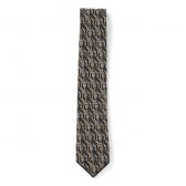 ENGINEERED-GARMENTS-Neck-Tie-CP-Deco-Jacquarde-Khaki-Black-168x168