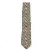 ENGINEERED-GARMENTS-Neck-Tie-Cotton-Small-Check-Brown-Black-168x168