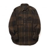 ENGINEERED-GARMENTS-Work-Shirt-Cotton-Flannel-Plaid-BrownBlack-168x168