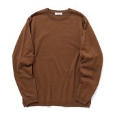 FUJITO-LS-Knit-T-Shirt-Brown-168x168