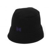 Needles-Bucket-Hat-Shetland-Wool-Black-168x168