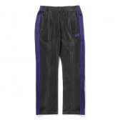 Needles-Narrow-Track-Pant-CPE-Velour-Charcoal-168x168