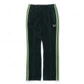 Needles-Narrow-Track-Pant-CPE-Velour-Green-168x168