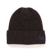 Needles-Watch-Cap-Shetland-Wool-Umber-168x168