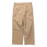 Scye-San-Joaquin-Cotton-Chino-Military-Trousers-042ベージュ-168x168
