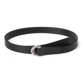 Scye-Silky-Tape-Double-Ring-Belt-019クロ-168x168