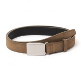 Scye-Suede-Touch-Leather-Box-Buckle-Belt-250タバコ-168x168