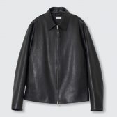 YOKE-Calf-Nappa-Leather-Minimal-Blouson-Black-168x168