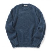 AURALEE-Men-BRUSHED-SUPER-KID-MOHAIR-KNIT-PO-メンズ-Light-Navy-168x168